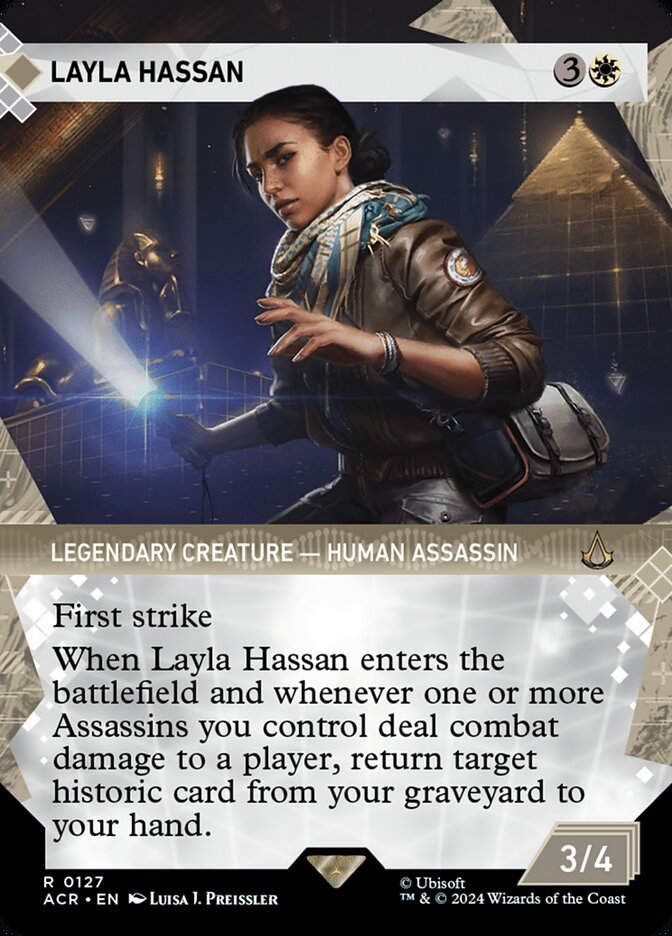Layla Hassan (ACR) (127) / Borderless / Showcase