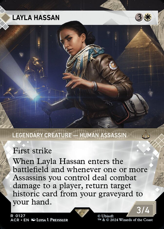 Layla Hassan (ACR) (127) / Borderless / Showcase