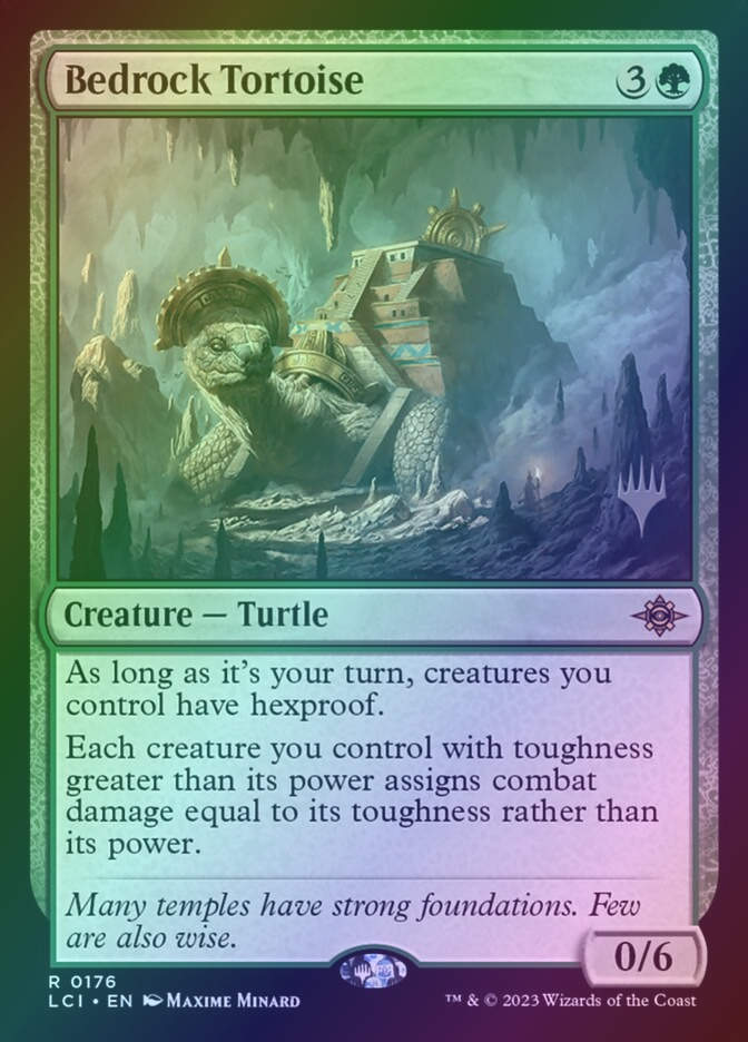 Bedrock Tortoise (PLCI) (176p) / Foil