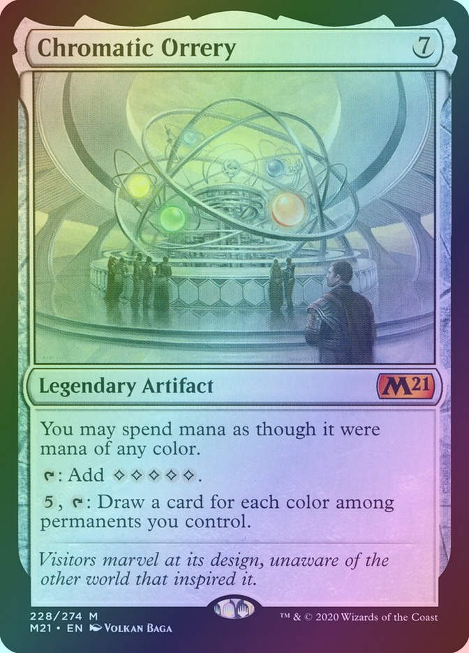 Chromatic Orrery (M21) (228) / Foil