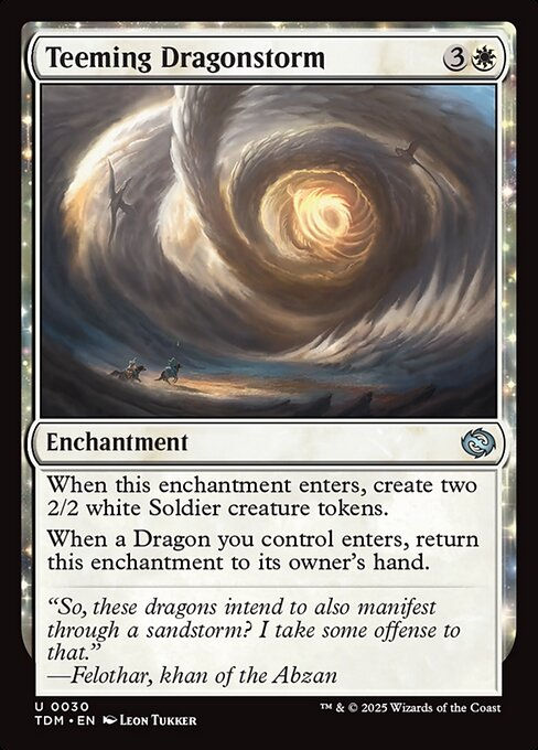 Teeming Dragonstorm (TDM) (30)