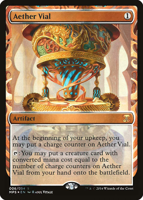 Aether Vial (MPS) (6) / Foil