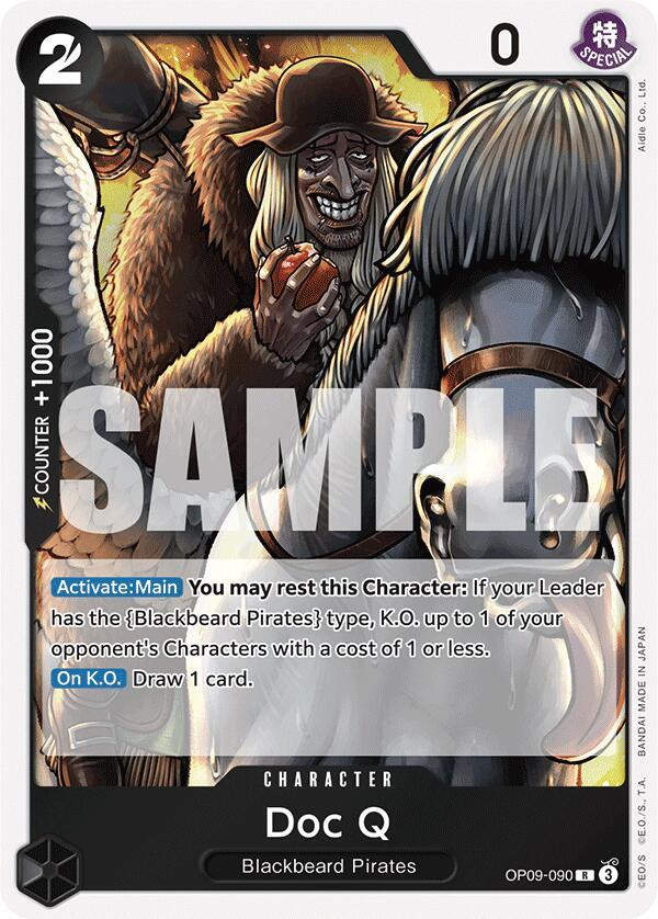 Doc Q (OP09-090) / Foil