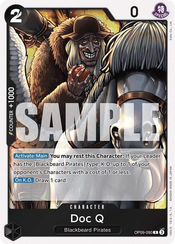 Doc Q (OP09-090) / Foil