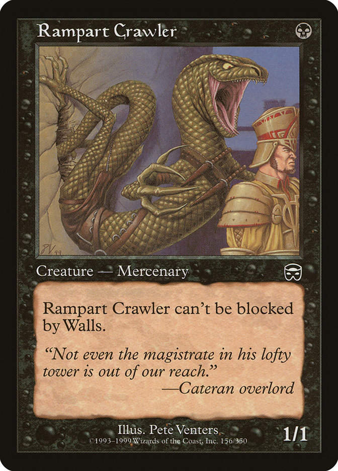 Rampart Crawler (MMQ) (156)