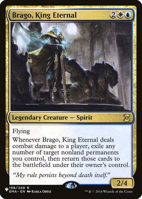Brago, King Eternal (PLST) (EMA-198)