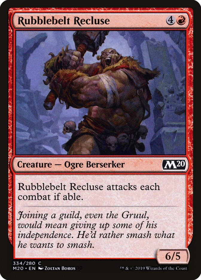 Rubblebelt Recluse (M20) (334)