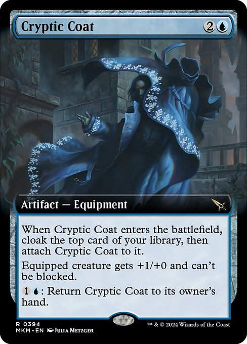 Cryptic Coat (mkm) (394) / Extended Art