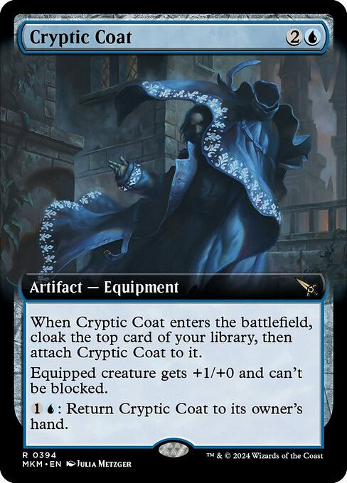 Cryptic Coat (mkm) (394) / Extended Art