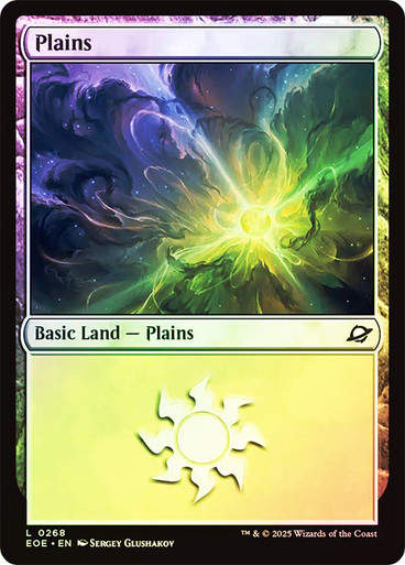 Plains (EOE) (268) / Foil
