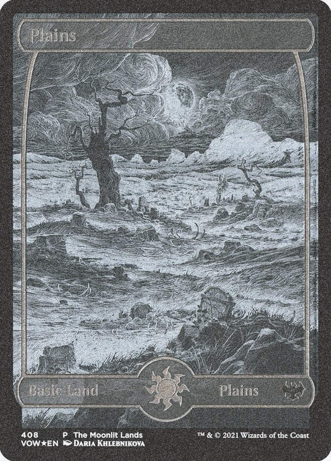 Plains (VOW) (408) / Foil Etched