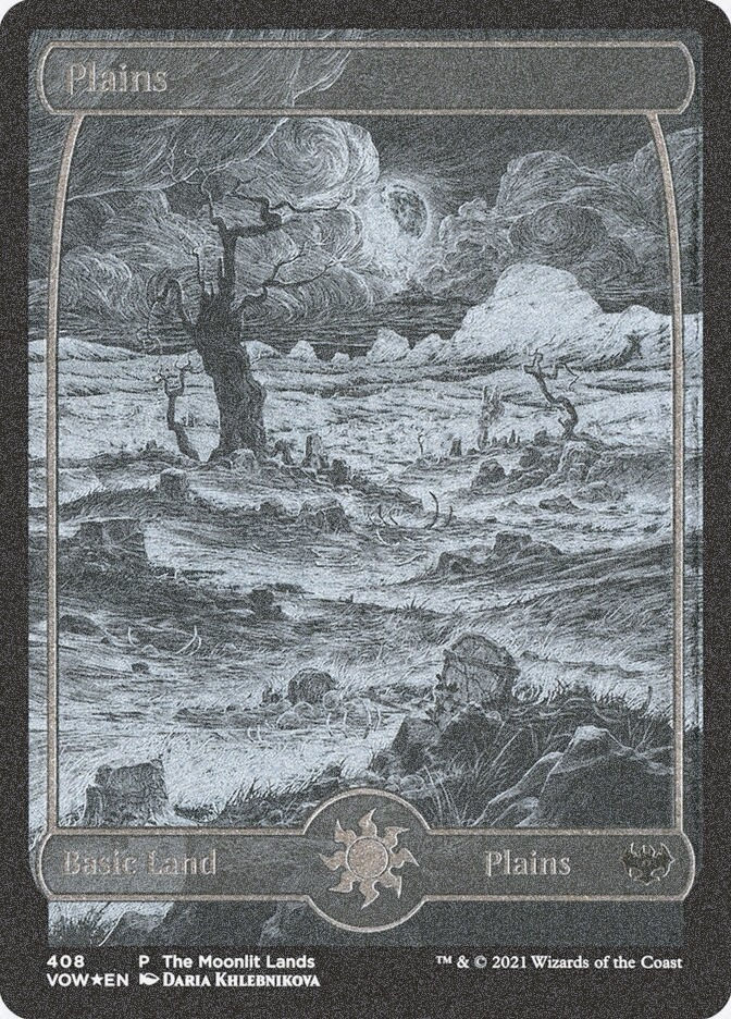 Plains (VOW) (408) / Foil Etched