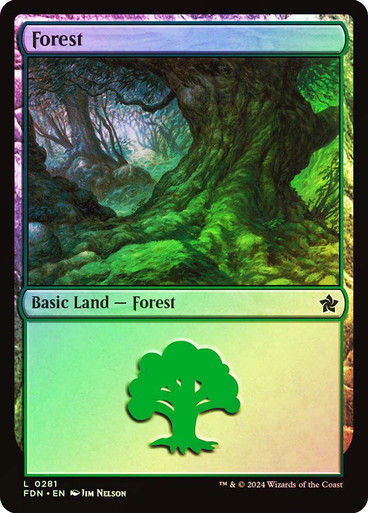Forest (FDN) (281) / Foil