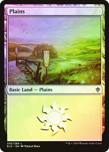 Plains (ELD) (250) / Foil