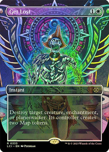 Get Lost (lci) / Borderless / Foil