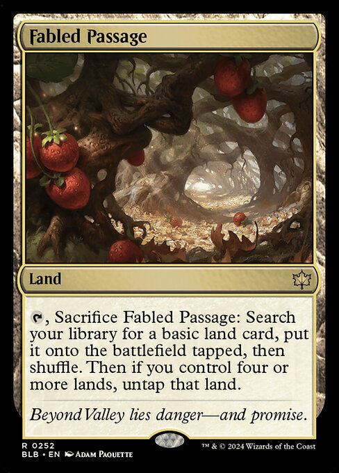 Fabled Passage (blb) (252)