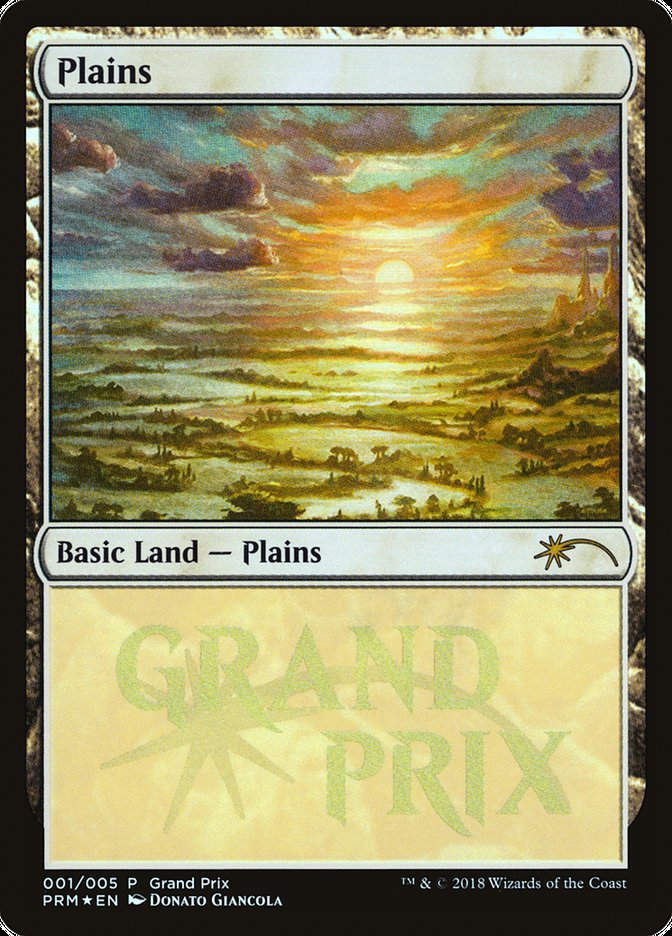 Plains (pgpx) / Foil