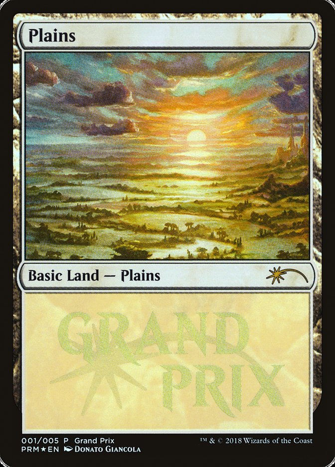 Plains (pgpx) / Foil