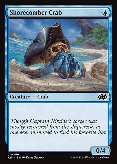 Shorecomber Crab (J25) (356)