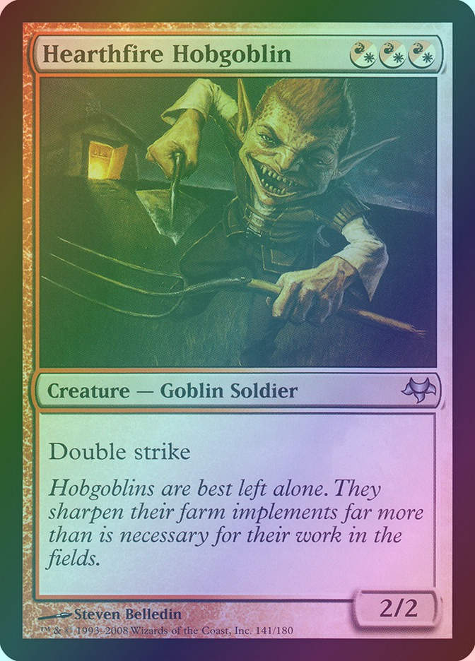 Hearthfire Hobgoblin (EVE) (141) / Foil