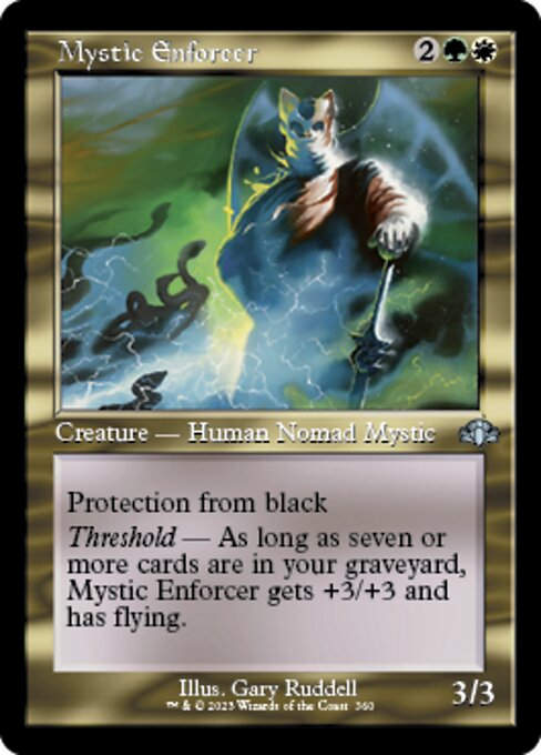 Mystic Enforcer (DMR) / Showcase