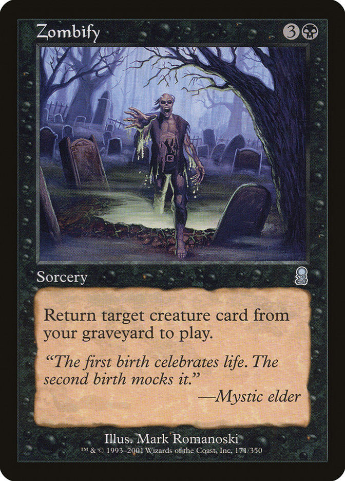 Zombify (ody)