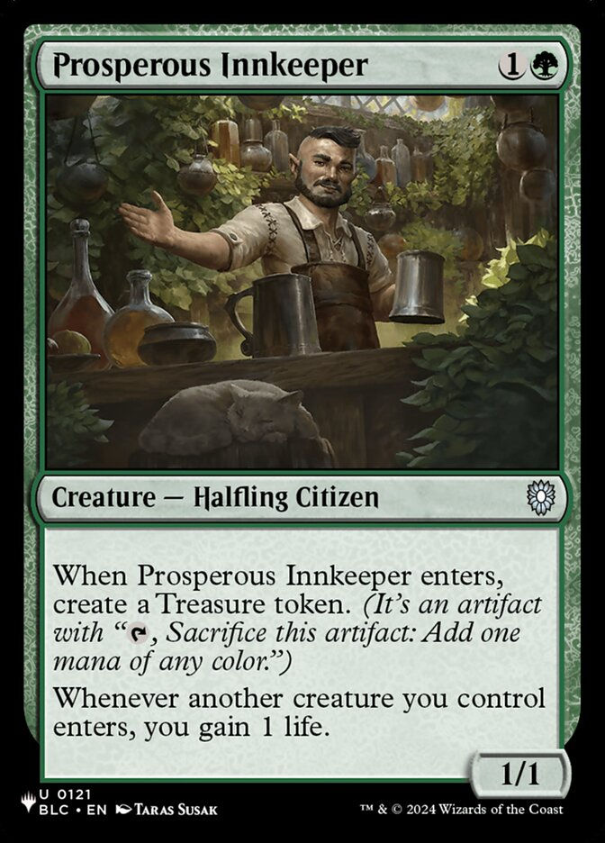 Prosperous Innkeeper (PLST) (BLC-121)
