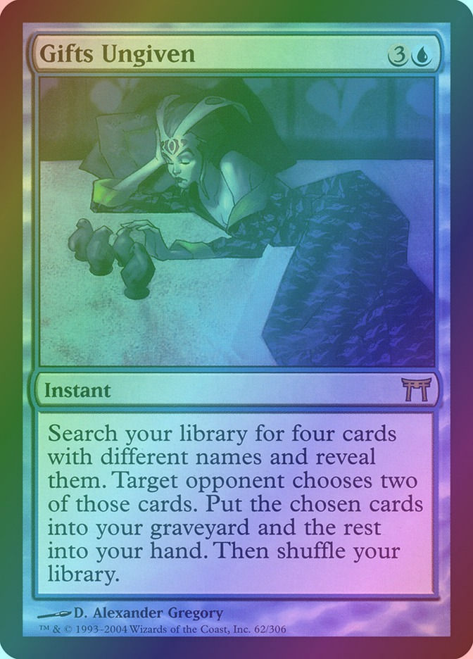 Gifts Ungiven (CHK) (62) / Foil