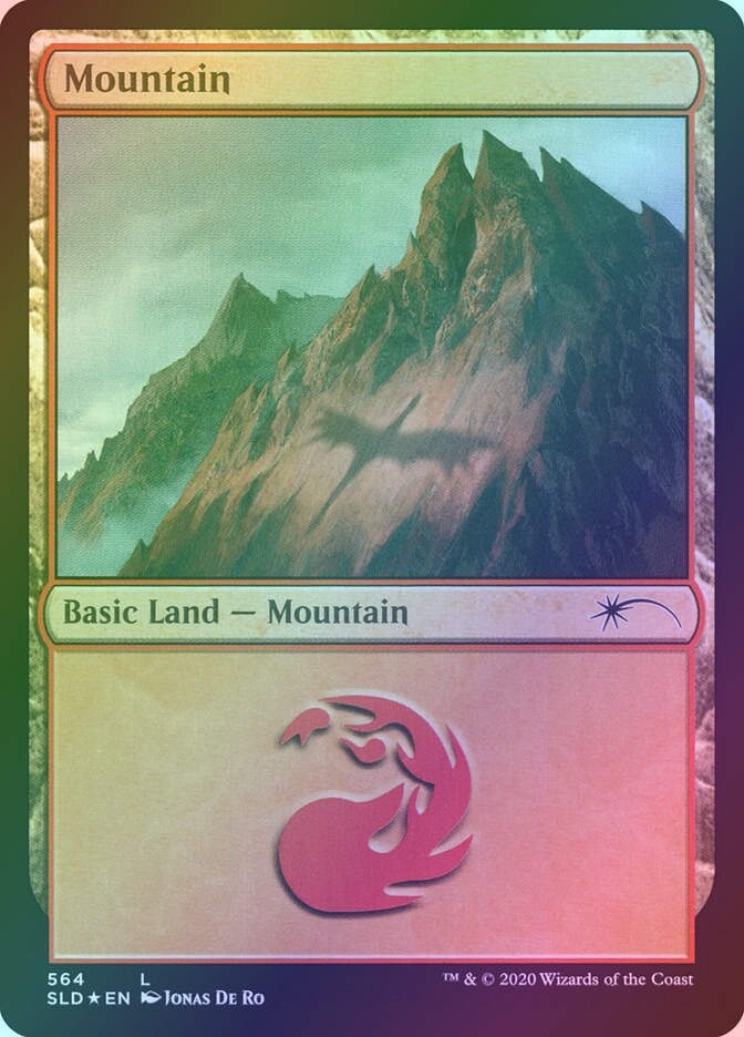 Mountain (SLD) (564) / Foil