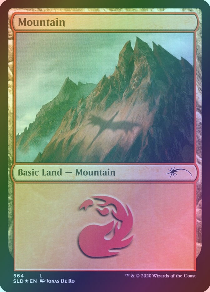 Mountain (SLD) (564) / Foil