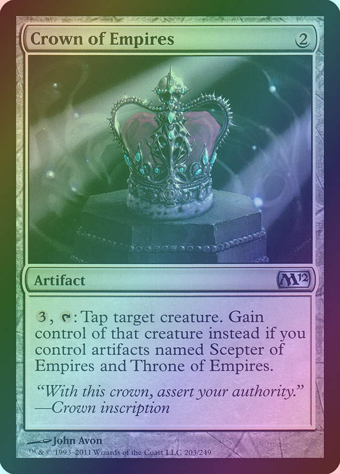 Crown of Empires (M12) (203) / Foil