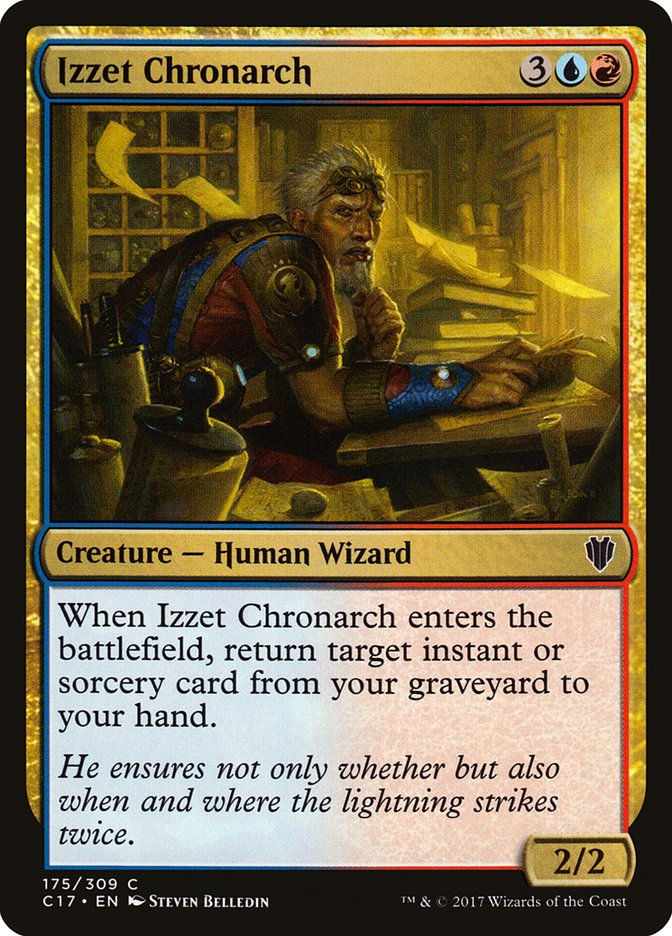 Izzet Chronarch (c17)
