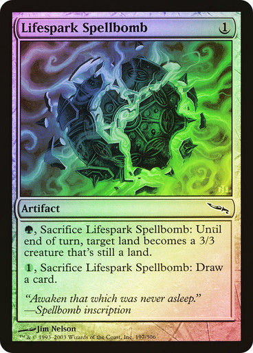 Lifespark Spellbomb (MRD) (197) / Foil