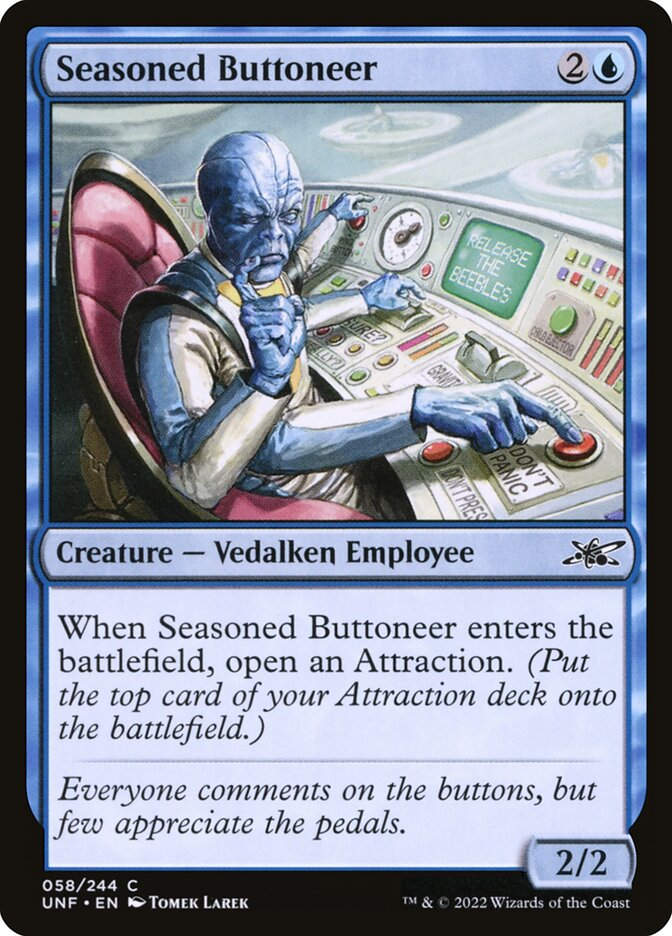 Seasoned Buttoneer (UNF) (58)
