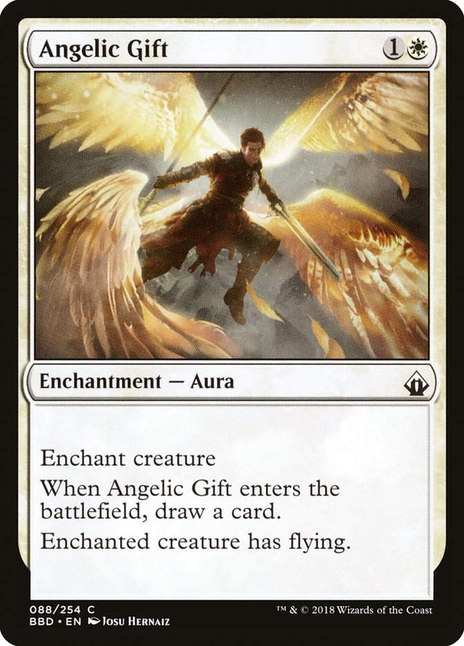Angelic Gift (BBD) (88) / Foil