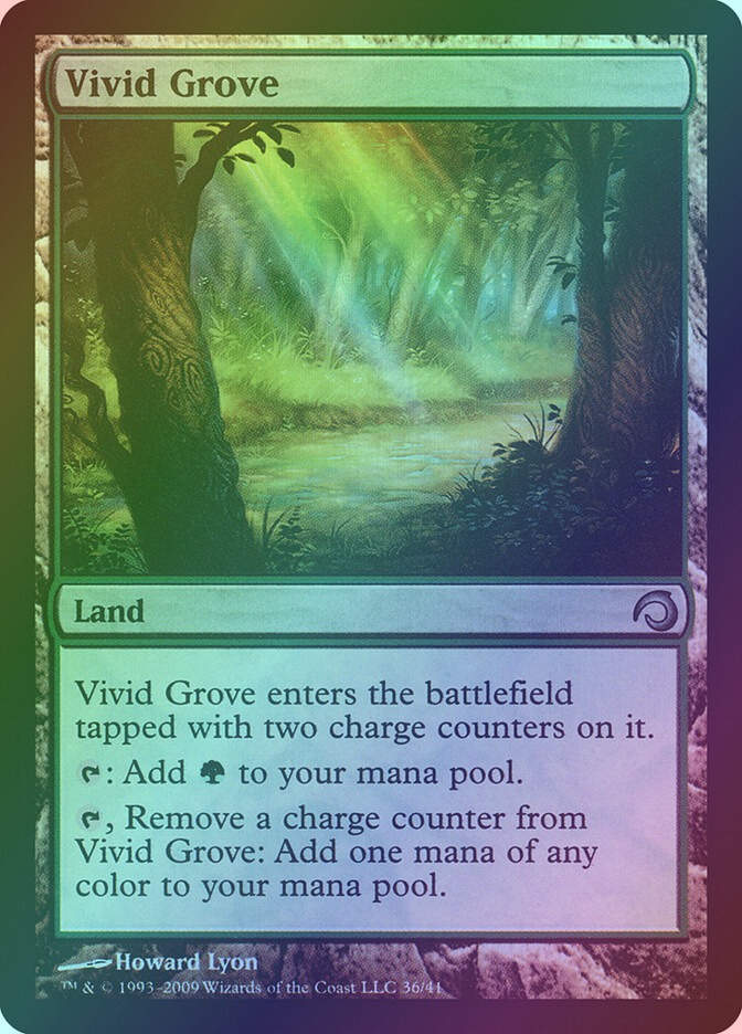 Vivid Grove (H09) (36) / Foil