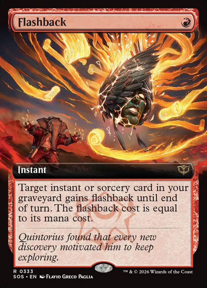 Flashback (SOS) (333) / Extended Art