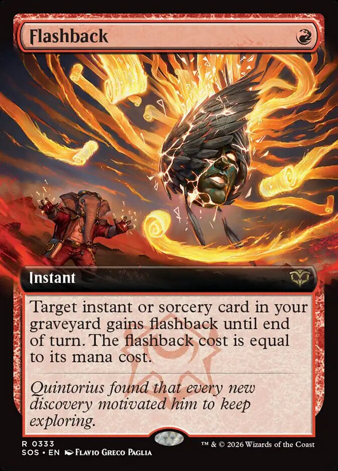 Flashback (SOS) (333) / Extended Art