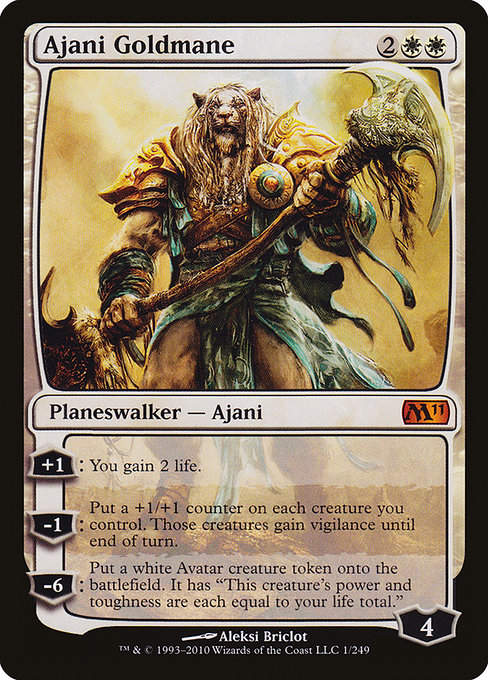 Ajani Goldmane (M11)