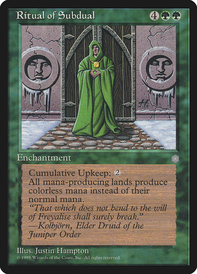 Ritual of Subdual (ice)