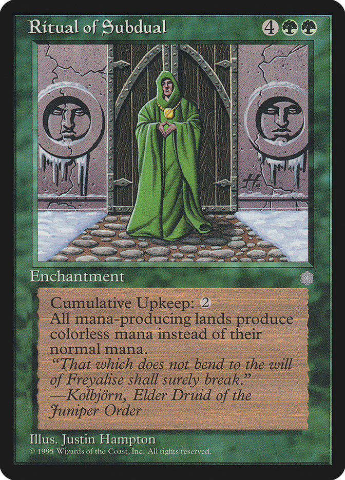Ritual of Subdual (ice)