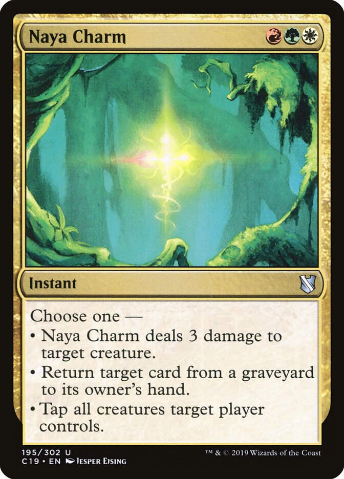 Naya Charm (C19) (195)
