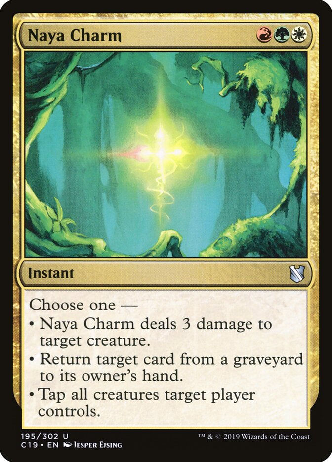 Naya Charm (C19) (195)