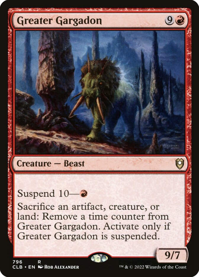 Greater Gargadon (CLB) (796)