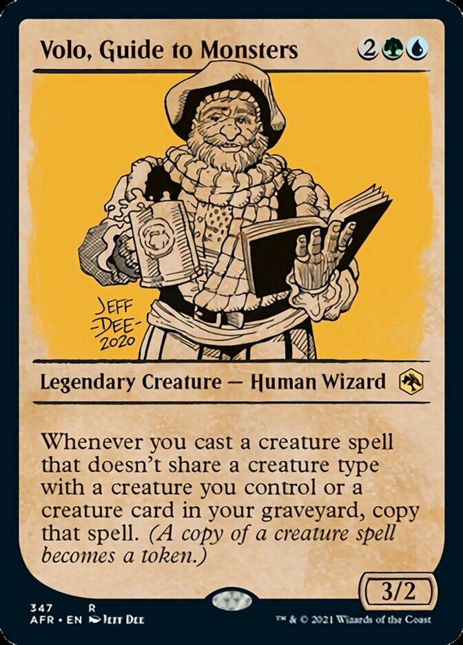 Volo, Guide to Monsters (AFR) / Showcase