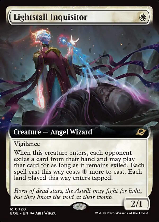 Lightstall Inquisitor (EOE) (320) / Extended Art