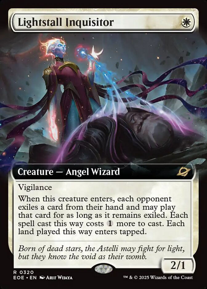 Lightstall Inquisitor (EOE) (320) / Extended Art