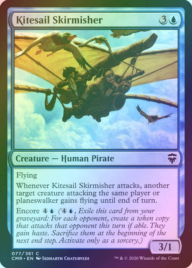 Kitesail Skirmisher (CMR) (77) / Foil