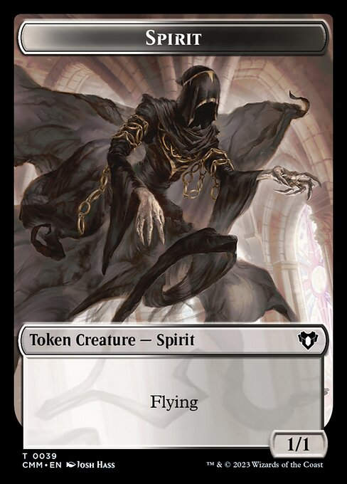 Spirit (tcmm) // Eldrazi Scion (Commander Deck)