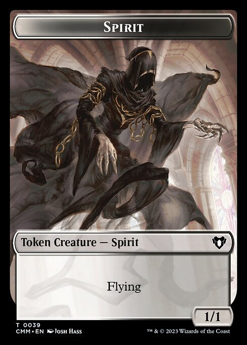 Spirit (tcmm) // Eldrazi Scion (Commander Deck)